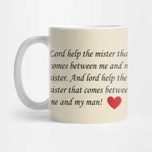 Sisters song Mug